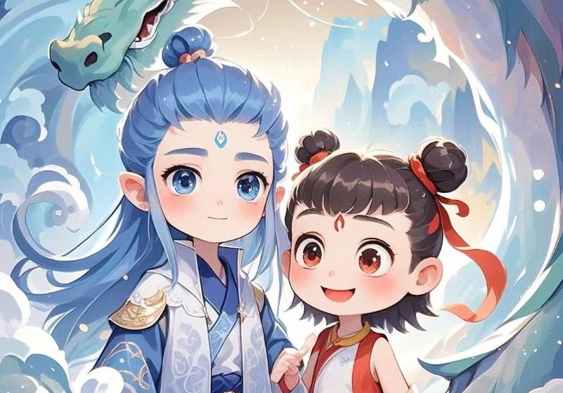 手机壁纸（哪吒）-乐优工具箱