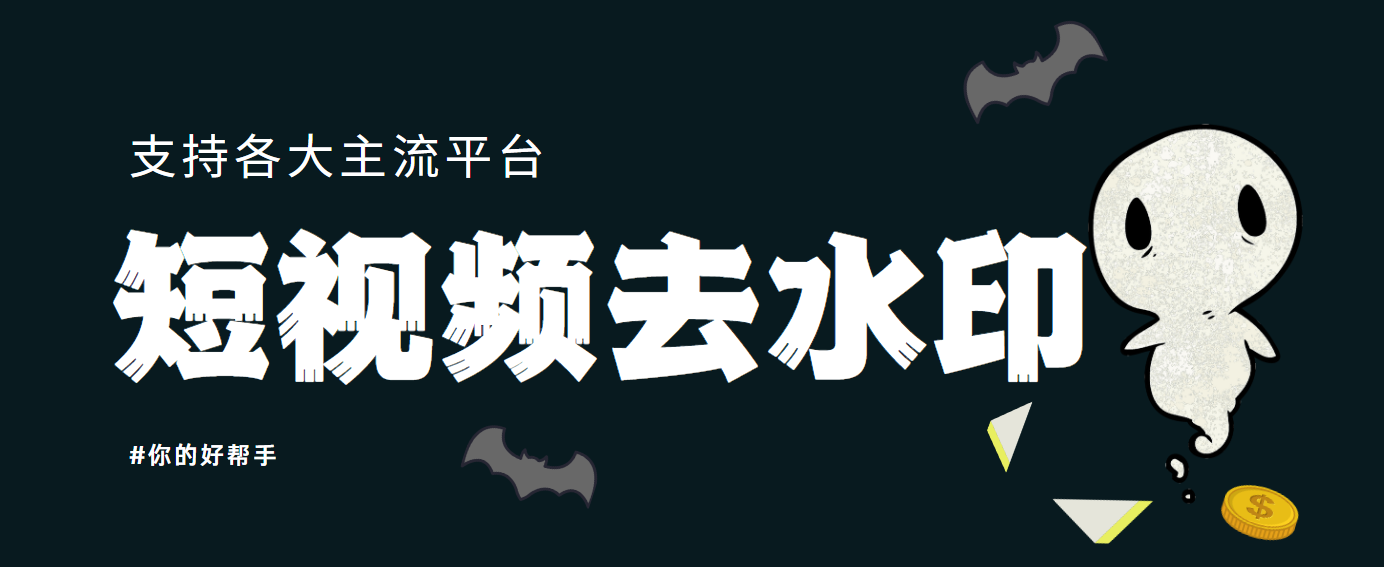 2025最新去水印小程序，免服务器，带流量主-乐优工具箱